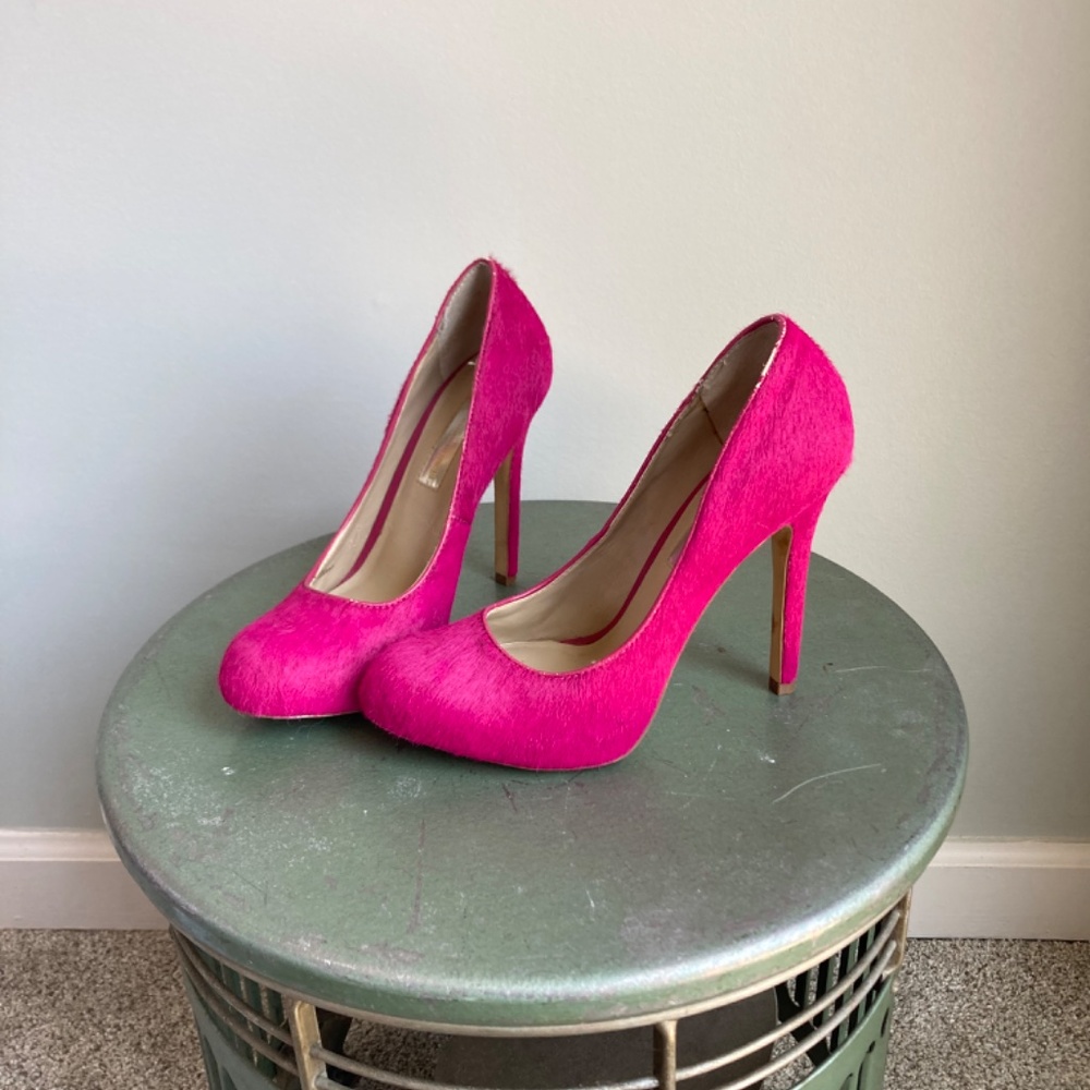 Pink pumps - Picture 2 of 5